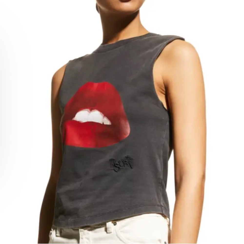 KSUBI talk back muscle tank